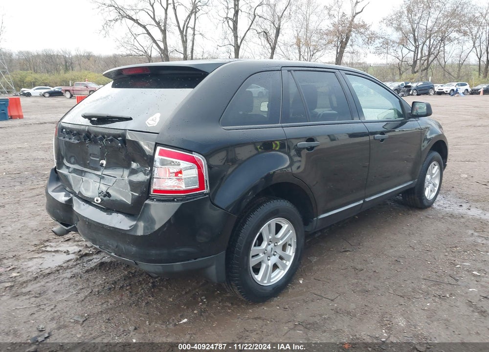 2007 FORD EDGE SE VIN: 2FMDK36C67BB59379