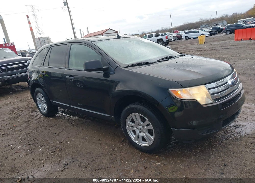 2007 FORD EDGE SE VIN: 2FMDK36C67BB59379