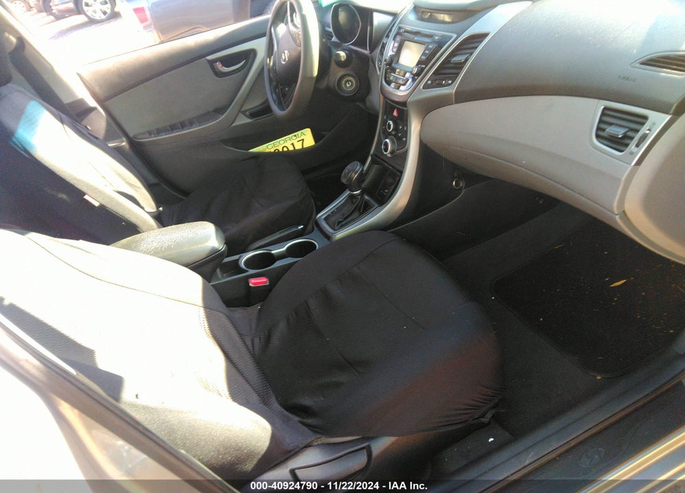 2015 HYUNDAI ELANTRA SE VIN: 5NPDH4AEXFH599044