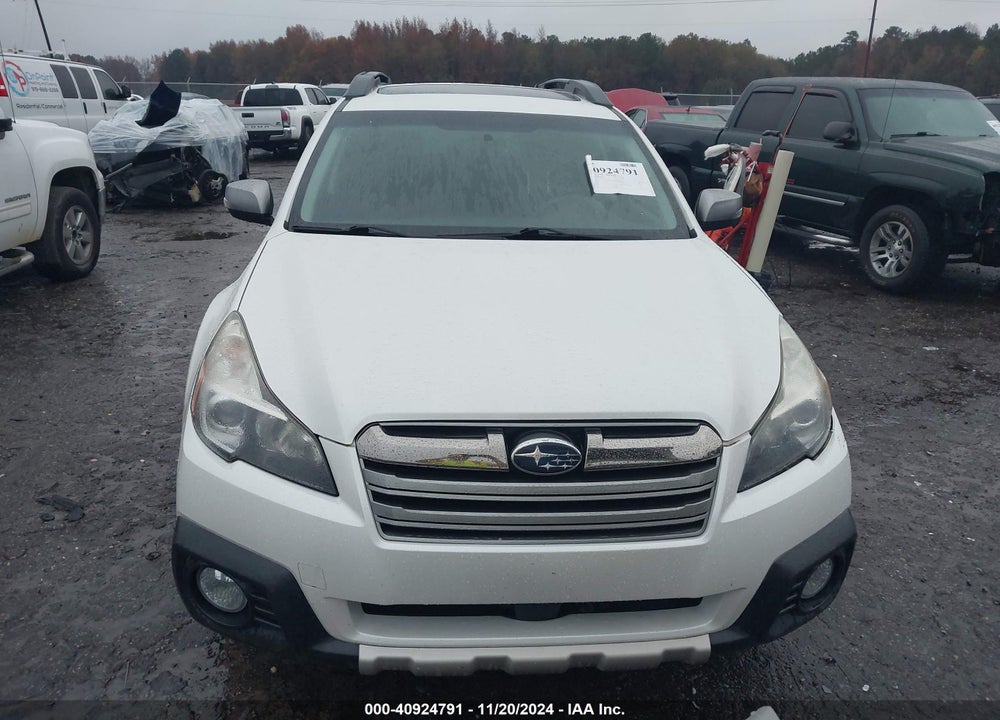 2013 SUBARU OUTBACK 3.6R LIMITED VIN: 4S4BRDSC4D2304631