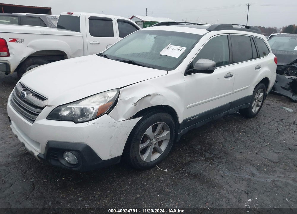 2013 SUBARU OUTBACK 3.6R LIMITED VIN: 4S4BRDSC4D2304631