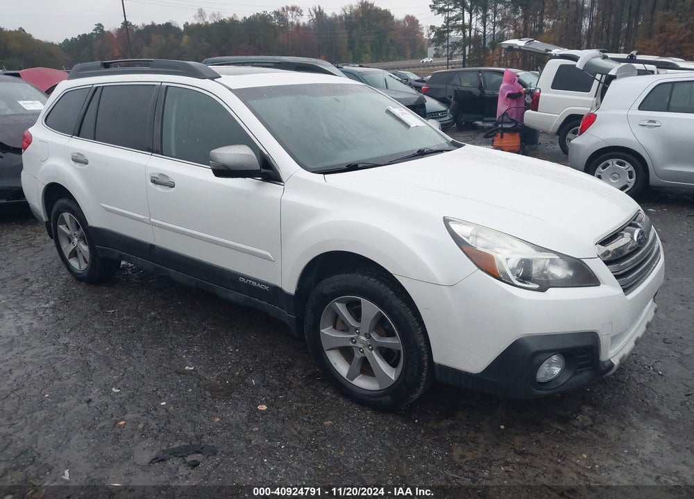 2013 SUBARU OUTBACK 3.6R LIMITED VIN: 4S4BRDSC4D2304631