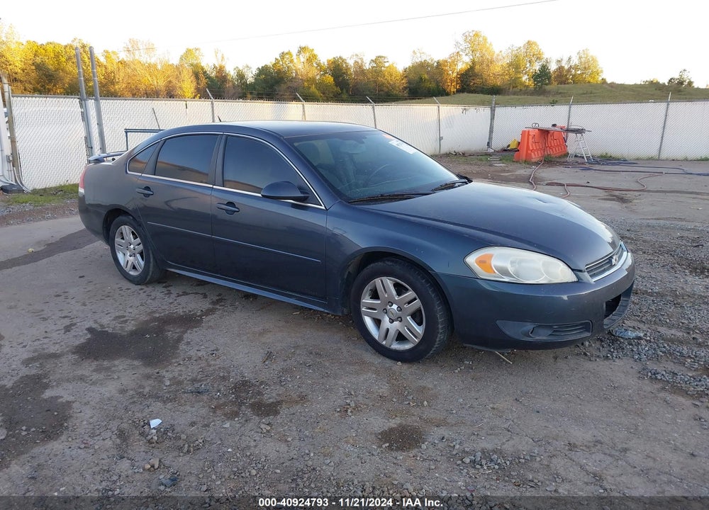 2011 CHEVROLET IMPALA LT VIN: 2G1WB5EK5B1257053
