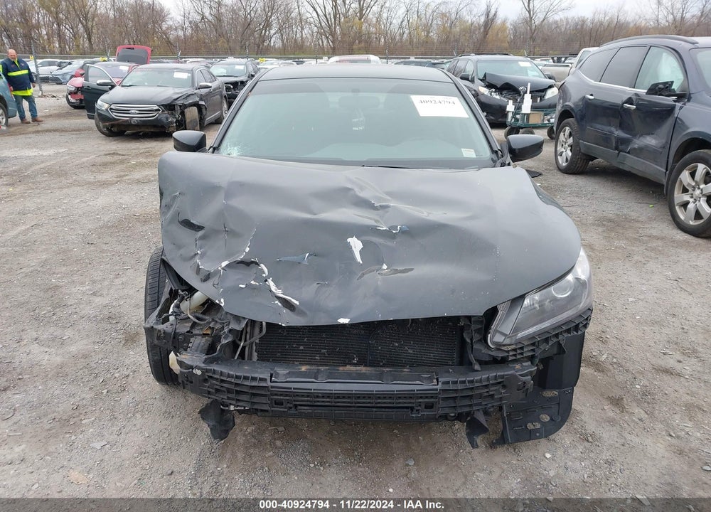 2015 HONDA ACCORD LX VIN: 1HGCR2F38FA120360