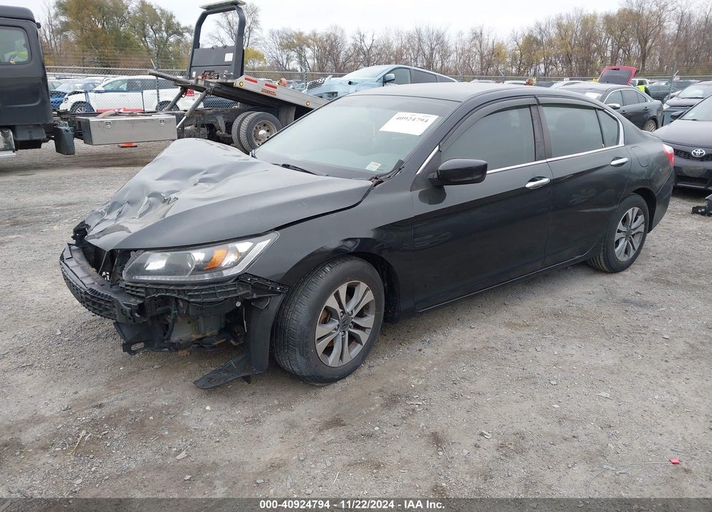 2015 HONDA ACCORD LX VIN: 1HGCR2F38FA120360