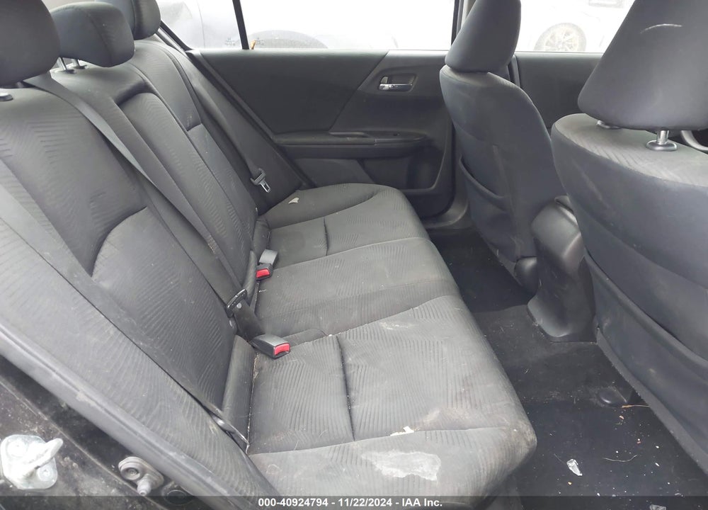2015 HONDA ACCORD LX VIN: 1HGCR2F38FA120360