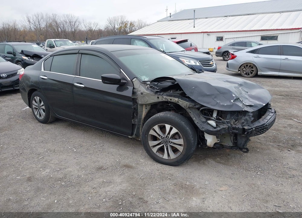 2015 HONDA ACCORD LX VIN: 1HGCR2F38FA120360