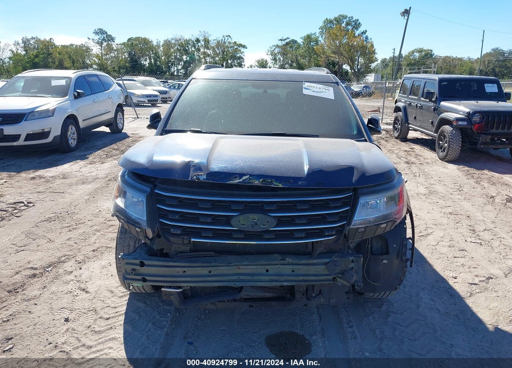 2017 FORD EXPLORER VIN: 1FM5K7B84HGE27479
