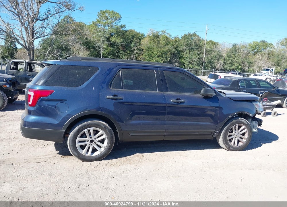 2017 FORD EXPLORER VIN: 1FM5K7B84HGE27479