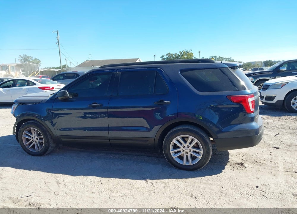 2017 FORD EXPLORER VIN: 1FM5K7B84HGE27479