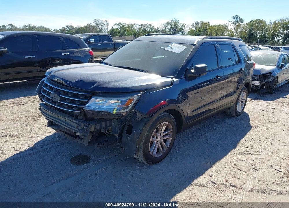 2017 FORD EXPLORER VIN: 1FM5K7B84HGE27479