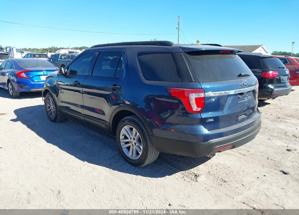 2017 FORD EXPLORER VIN: 1FM5K7B84HGE27479