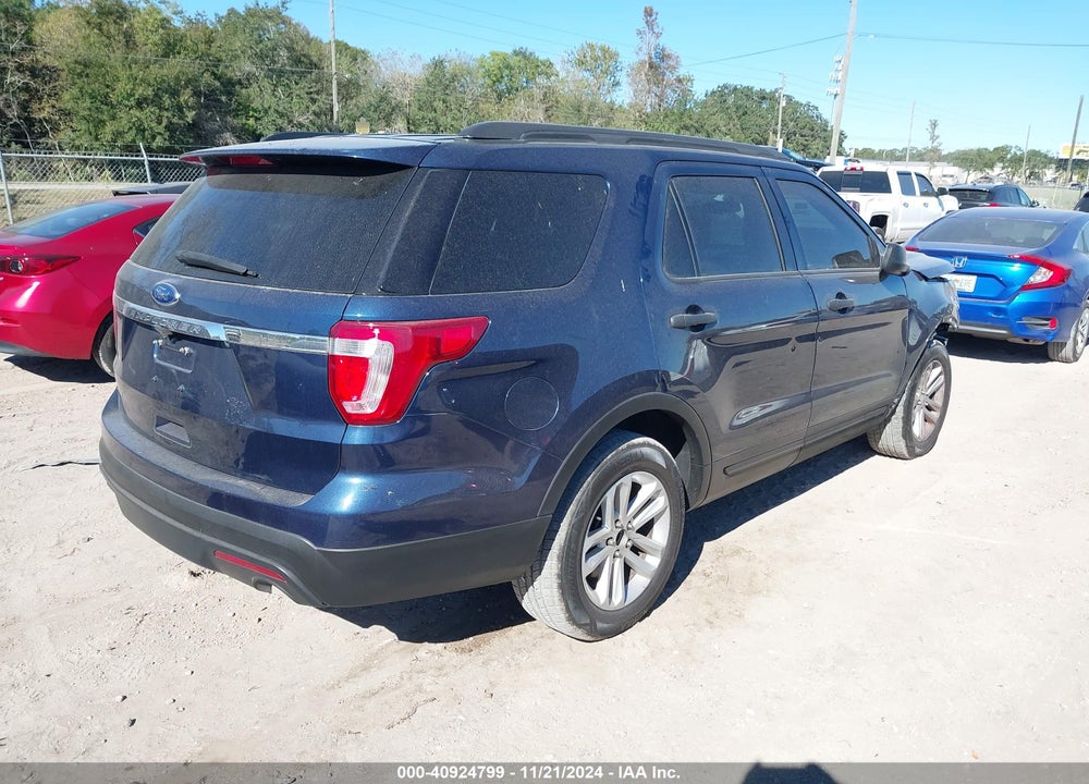 2017 FORD EXPLORER VIN: 1FM5K7B84HGE27479