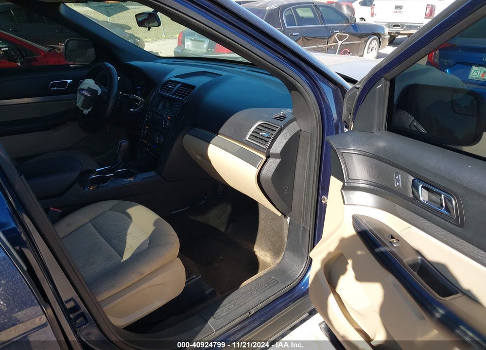 2017 FORD EXPLORER VIN: 1FM5K7B84HGE27479