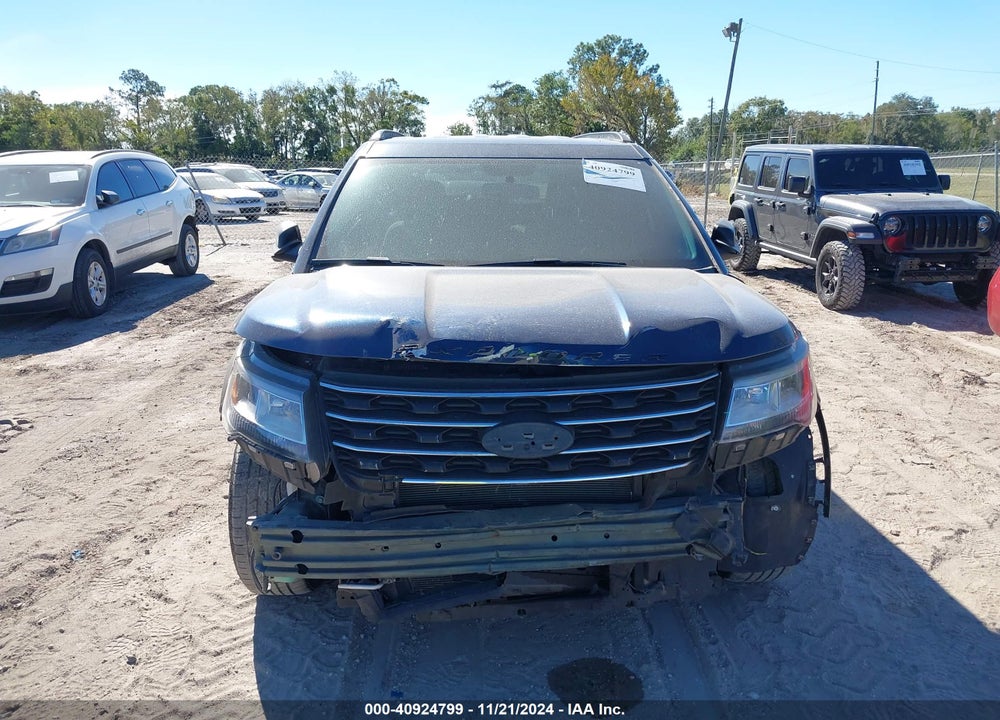 2017 FORD EXPLORER VIN: 1FM5K7B84HGE27479