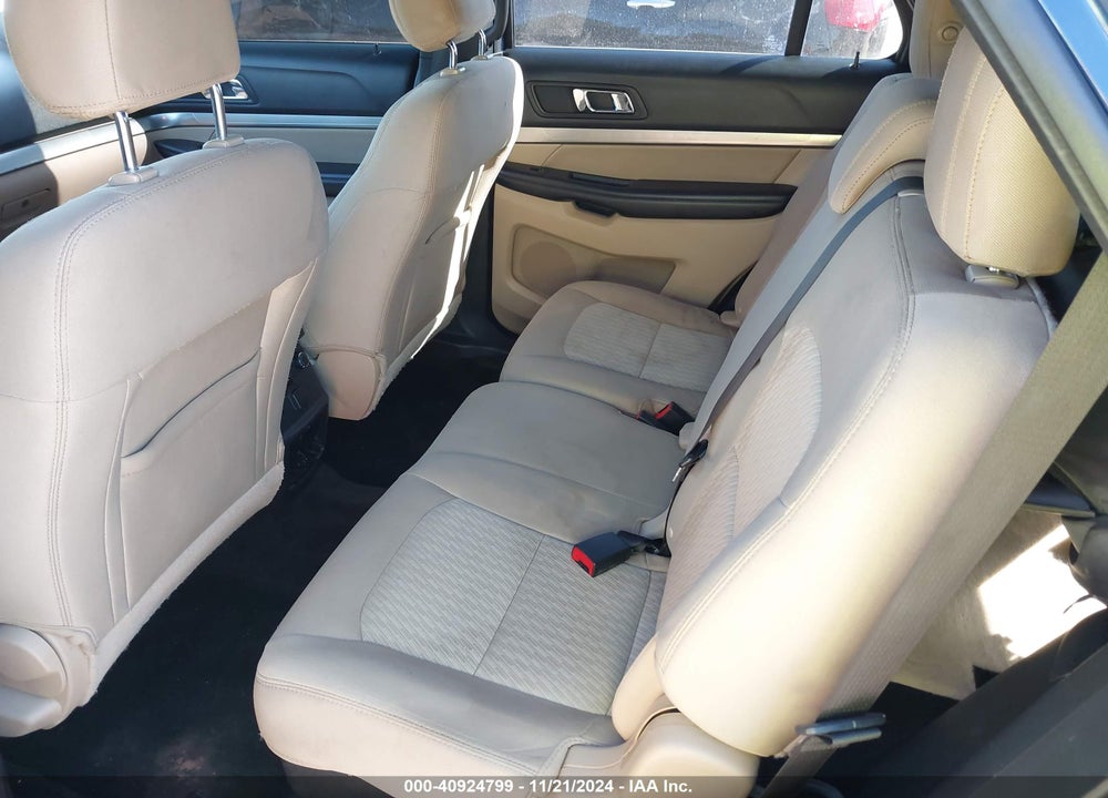 2017 FORD EXPLORER VIN: 1FM5K7B84HGE27479