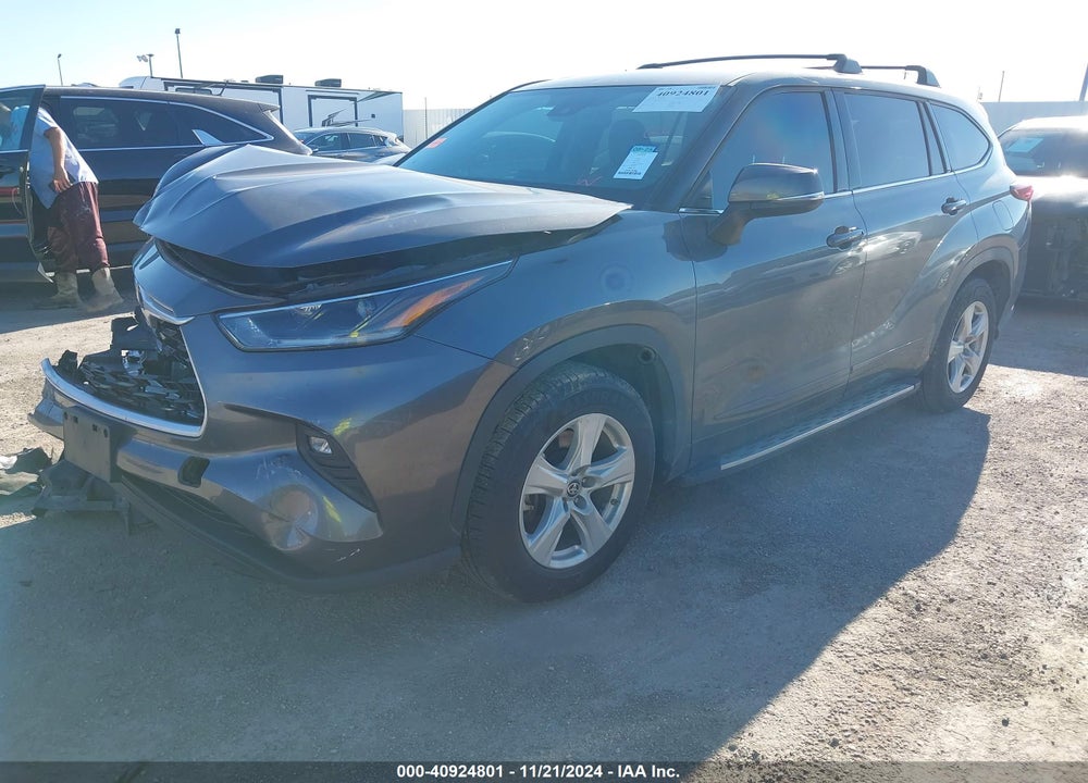 2021 TOYOTA HIGHLANDER LE VIN: 5TDZZRAHXMS083865