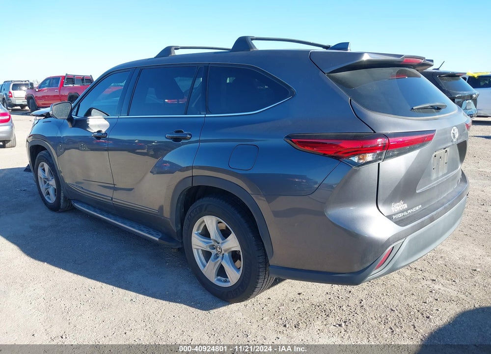 2021 TOYOTA HIGHLANDER LE VIN: 5TDZZRAHXMS083865