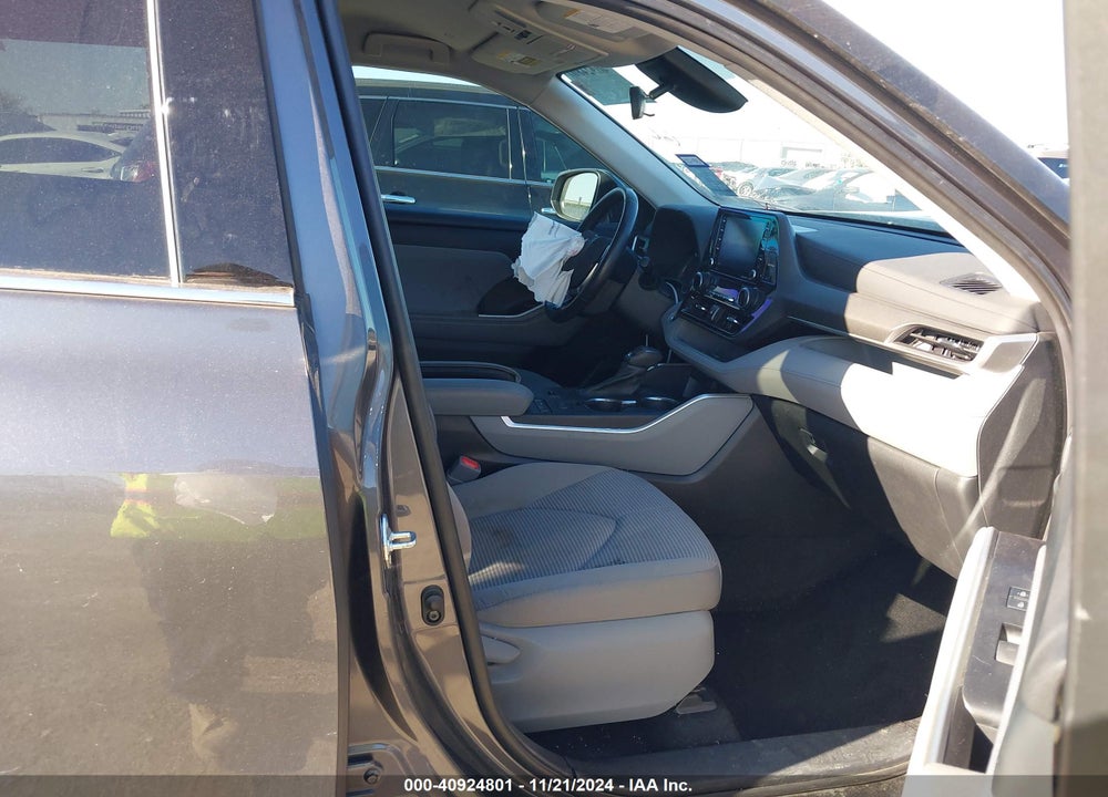 2021 TOYOTA HIGHLANDER LE VIN: 5TDZZRAHXMS083865