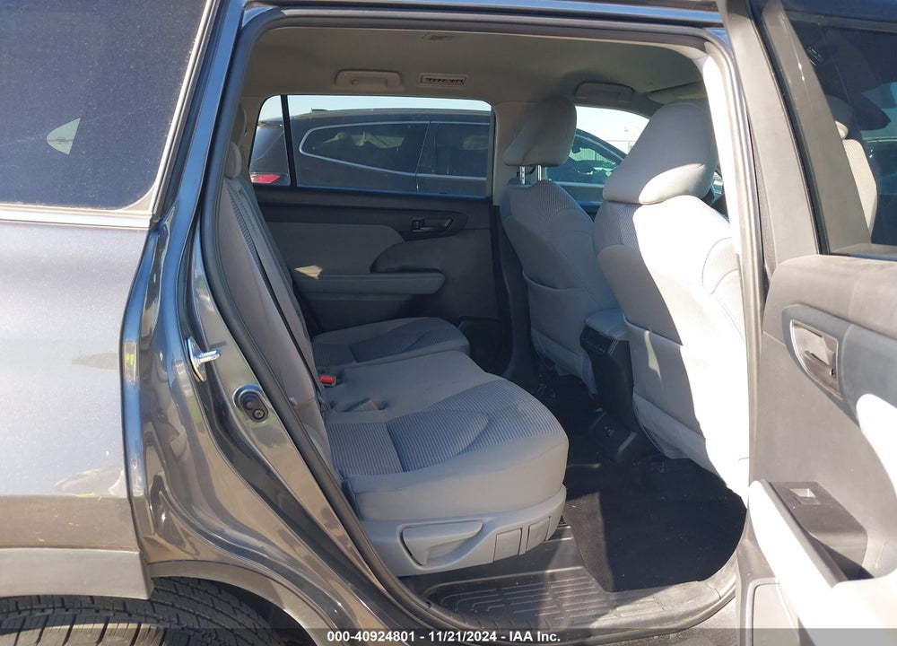 2021 TOYOTA HIGHLANDER LE VIN: 5TDZZRAHXMS083865