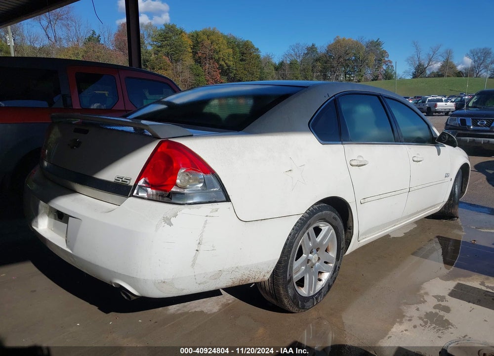 2006 CHEVROLET IMPALA LT VIN: 2G1WC581569189246