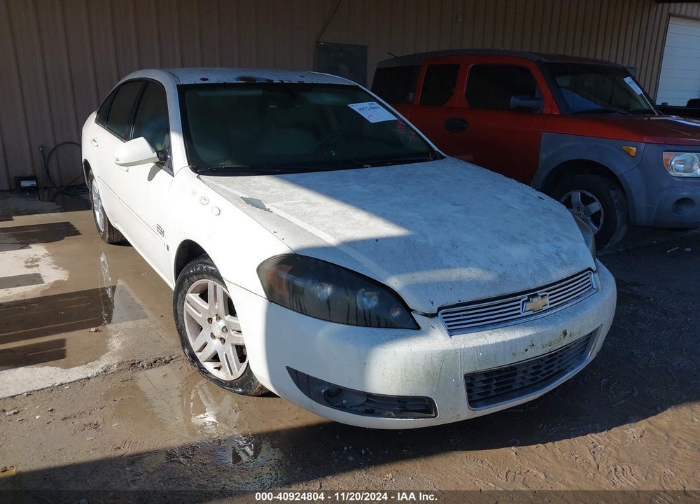 2006 CHEVROLET IMPALA LT VIN: 2G1WC581569189246
