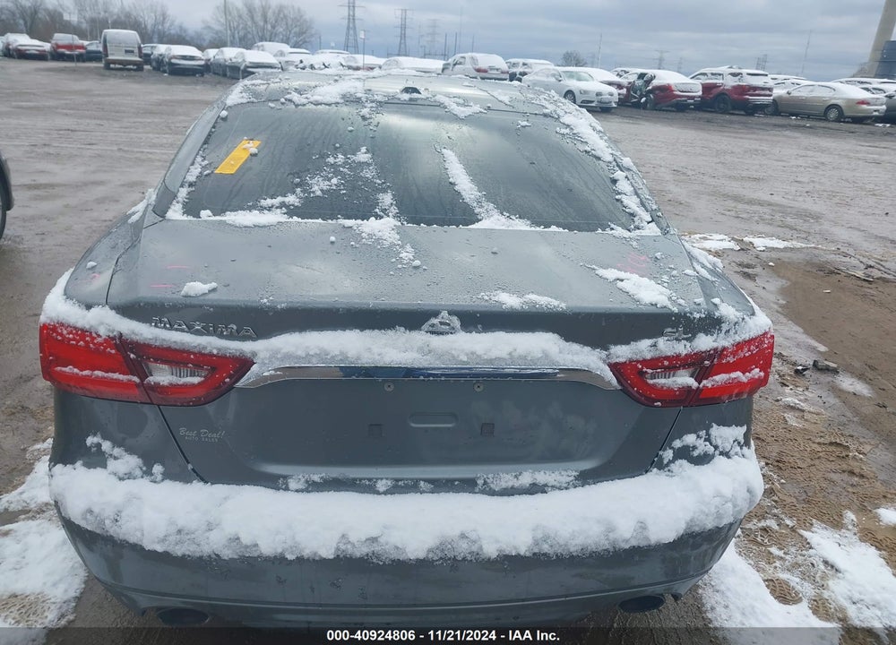 2016 NISSAN MAXIMA VIN: 1N4AA6AP0GC382710