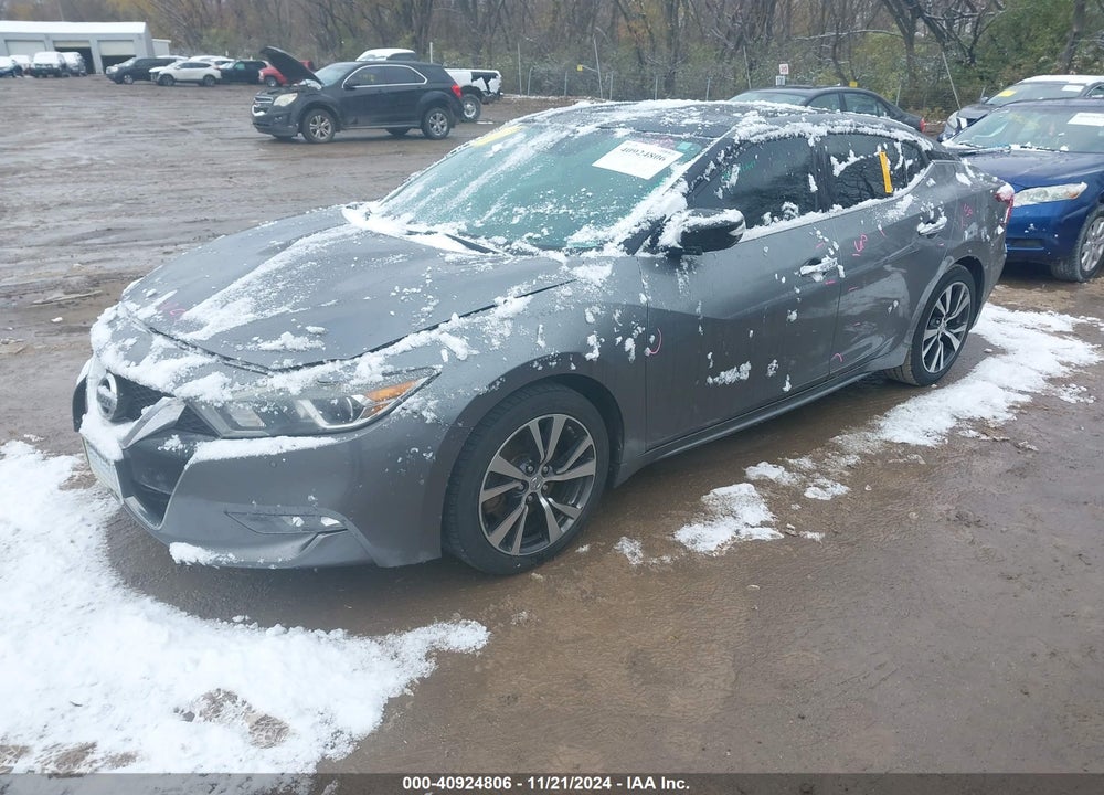 2016 NISSAN MAXIMA VIN: 1N4AA6AP0GC382710