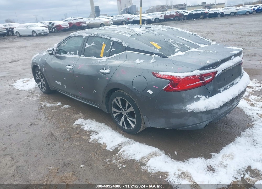 2016 NISSAN MAXIMA VIN: 1N4AA6AP0GC382710