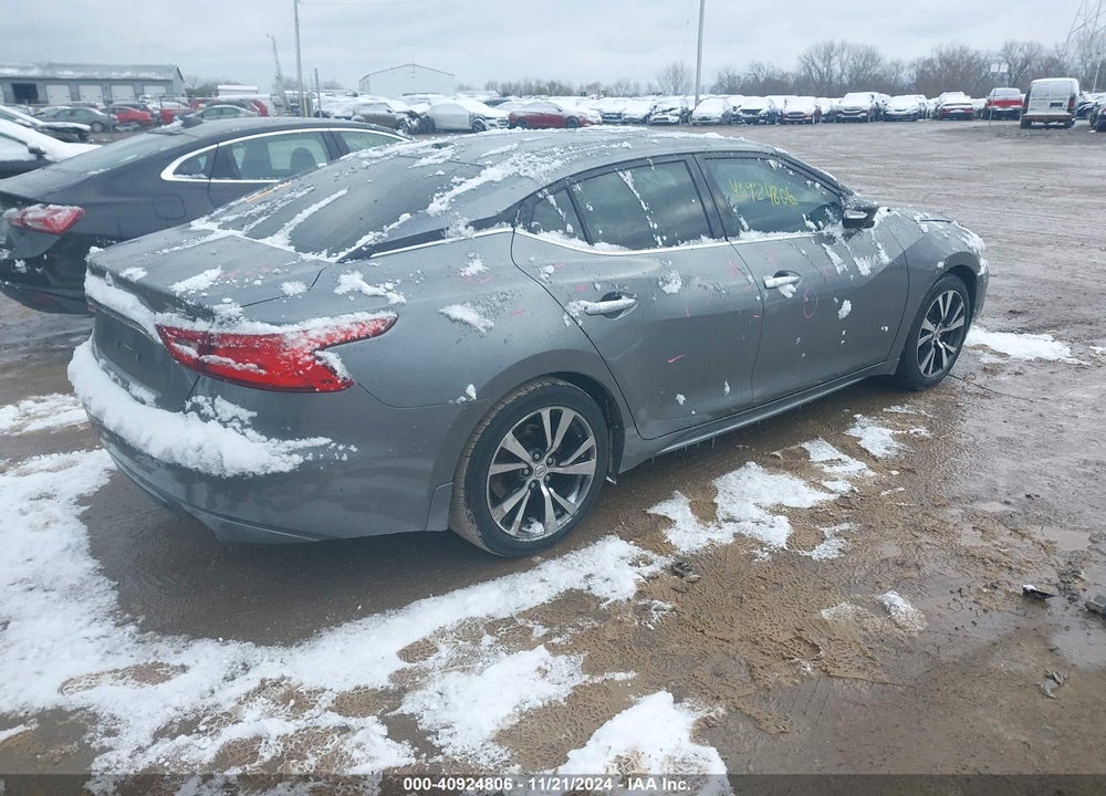 2016 NISSAN MAXIMA VIN: 1N4AA6AP0GC382710