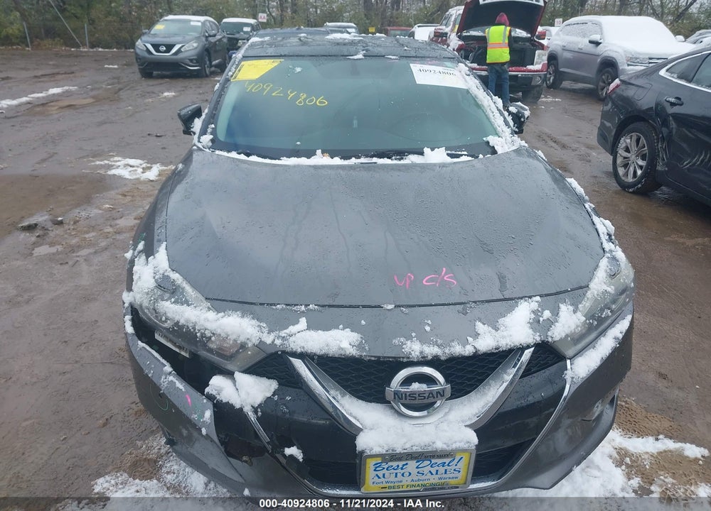 2016 NISSAN MAXIMA VIN: 1N4AA6AP0GC382710