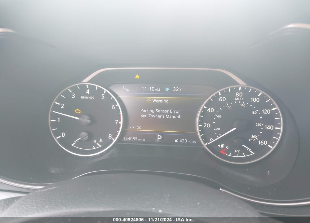 2016 NISSAN MAXIMA VIN: 1N4AA6AP0GC382710