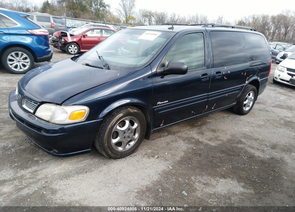 2003 OLDSMOBILE SILHOUETTE PREMIERE VIN: 1GHDX13E73D306534