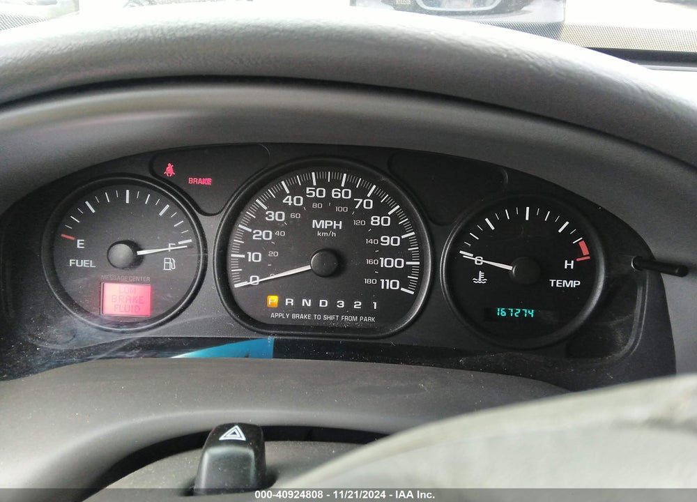 2003 OLDSMOBILE SILHOUETTE PREMIERE VIN: 1GHDX13E73D306534