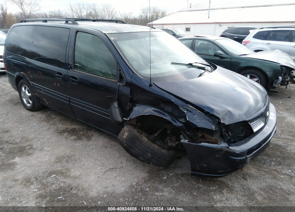 2003 OLDSMOBILE SILHOUETTE PREMIERE VIN: 1GHDX13E73D306534