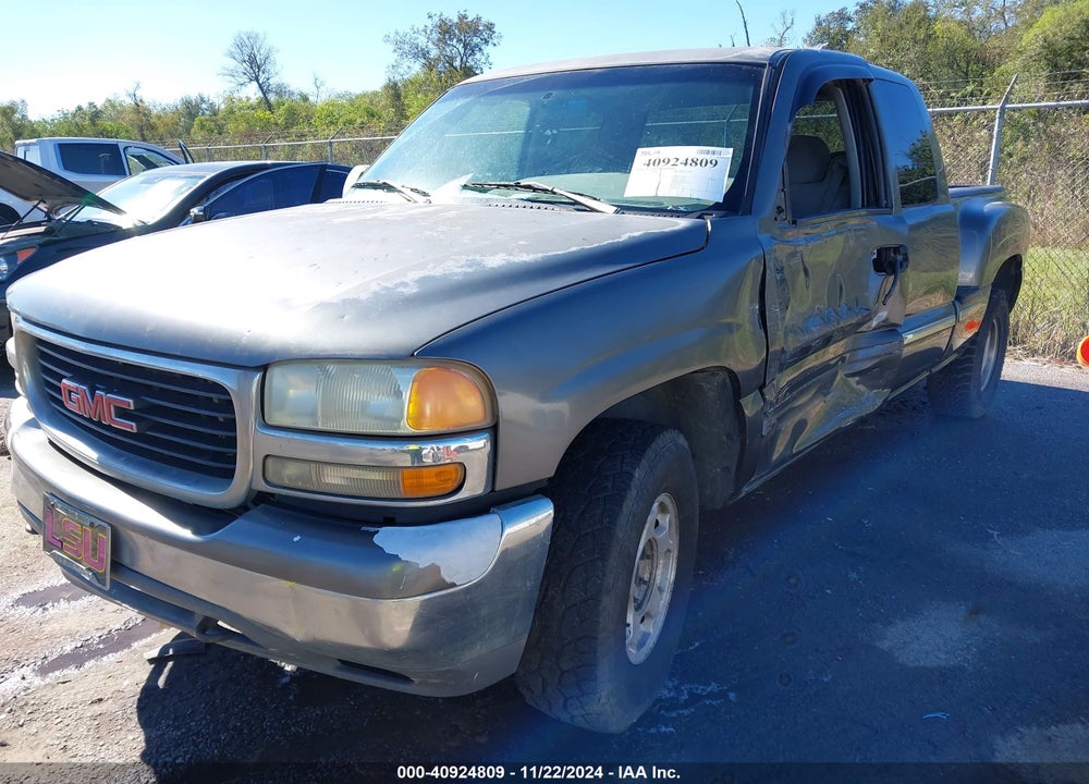 1999 GMC SIERRA 1500 SLE VIN: 1GTEK19T2XZ523805