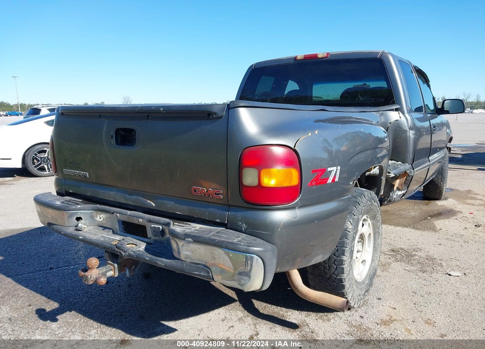 1999 GMC SIERRA 1500 SLE VIN: 1GTEK19T2XZ523805