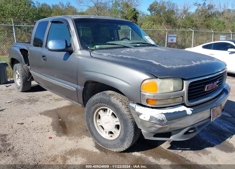1999 GMC SIERRA 1500 SLE VIN: 1GTEK19T2XZ523805