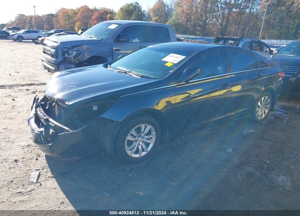 2012 HYUNDAI SONATA GLS VIN: 5NPEB4AC3CH335762