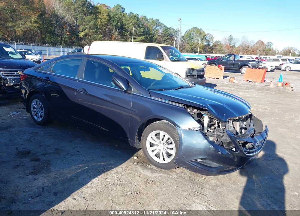 2012 HYUNDAI SONATA GLS VIN: 5NPEB4AC3CH335762