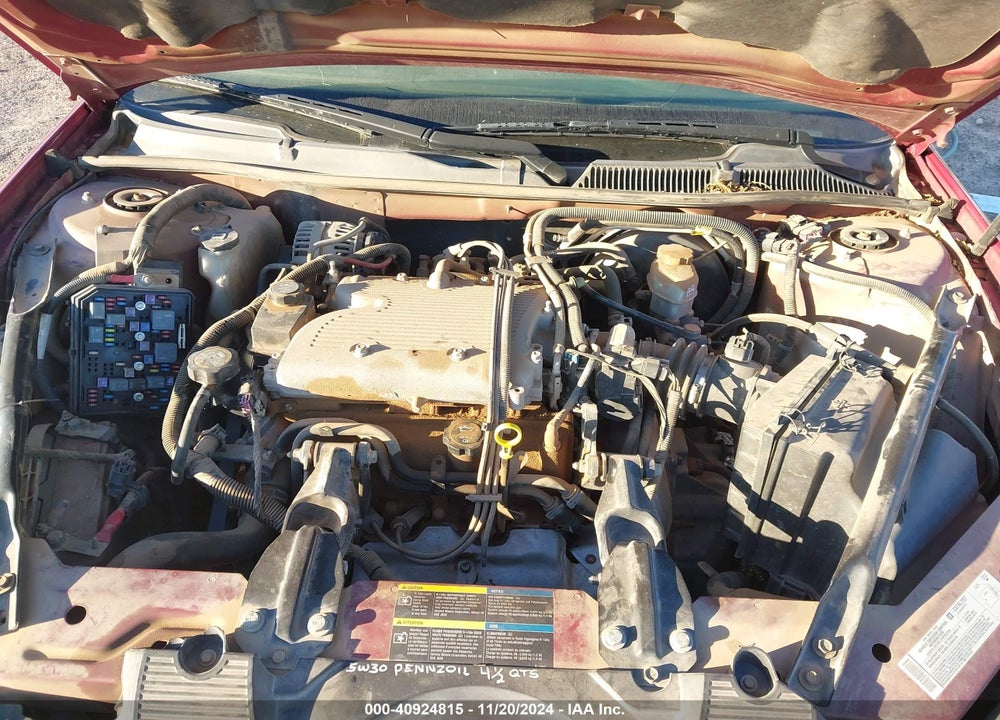 2006 CHEVROLET IMPALA LT VIN: 2G1WT58K969105969