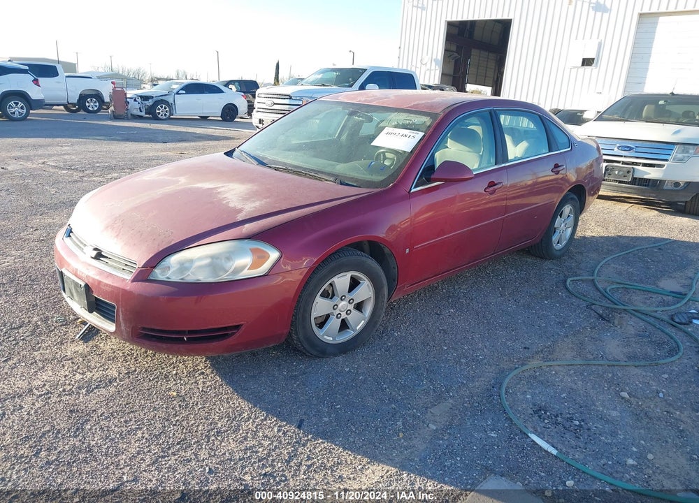 2006 CHEVROLET IMPALA LT VIN: 2G1WT58K969105969