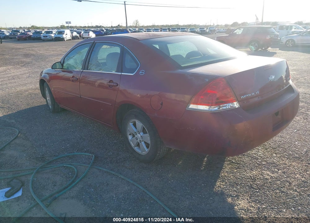 2006 CHEVROLET IMPALA LT VIN: 2G1WT58K969105969