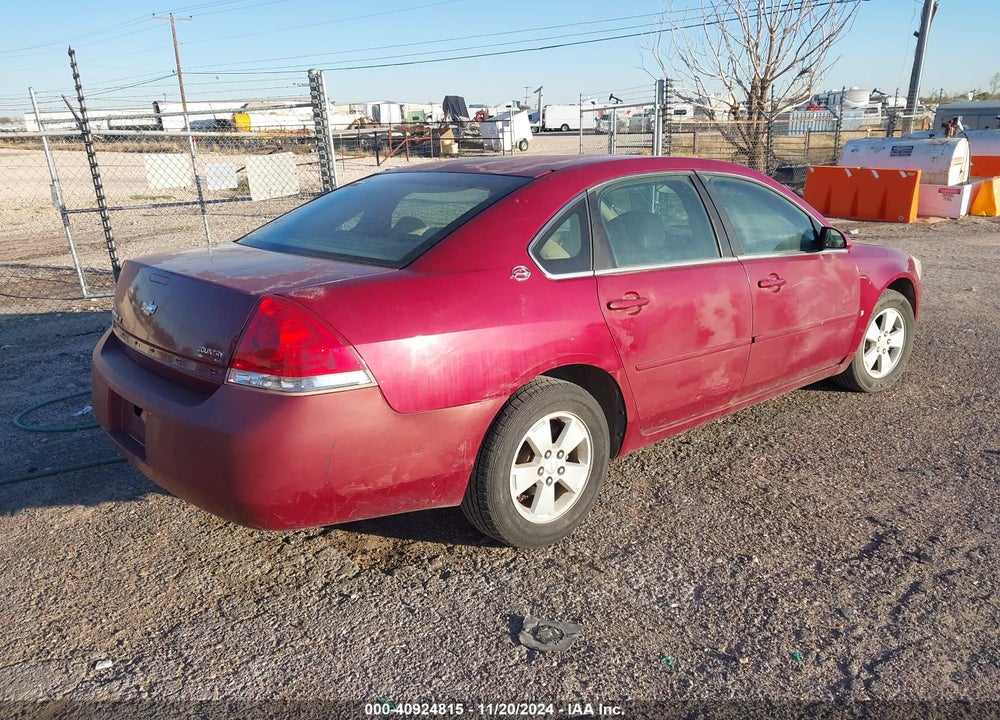 2006 CHEVROLET IMPALA LT VIN: 2G1WT58K969105969