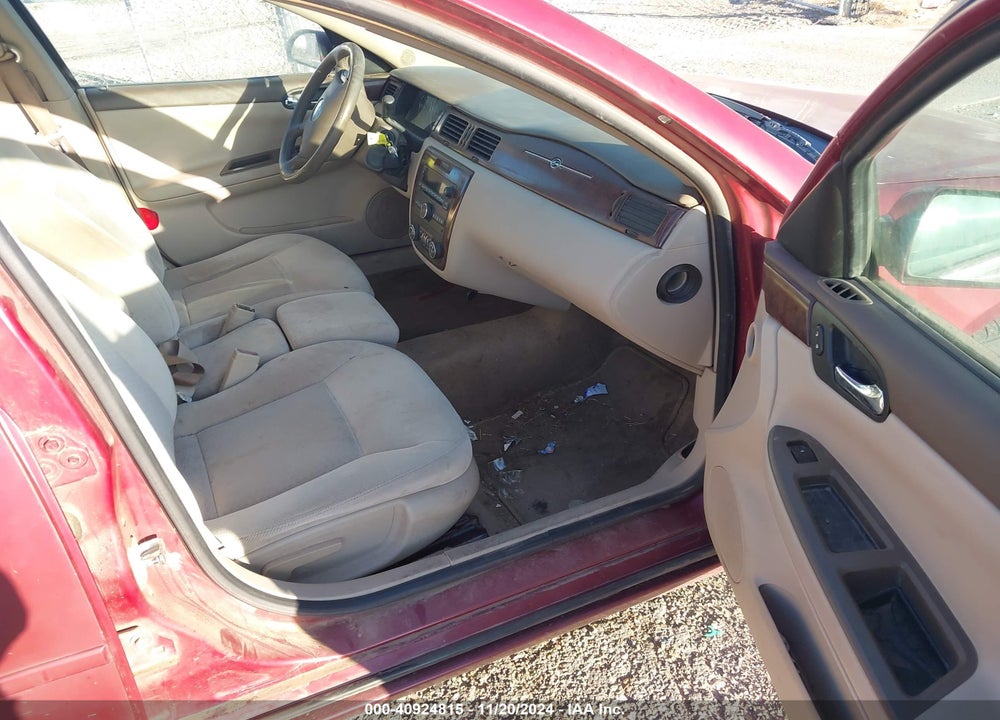 2006 CHEVROLET IMPALA LT VIN: 2G1WT58K969105969