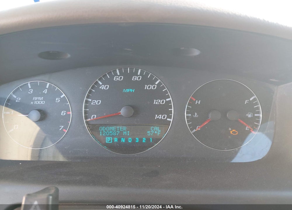 2006 CHEVROLET IMPALA LT VIN: 2G1WT58K969105969