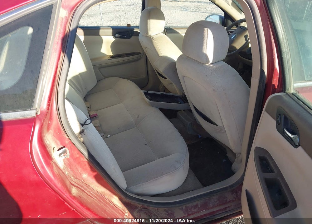 2006 CHEVROLET IMPALA LT VIN: 2G1WT58K969105969