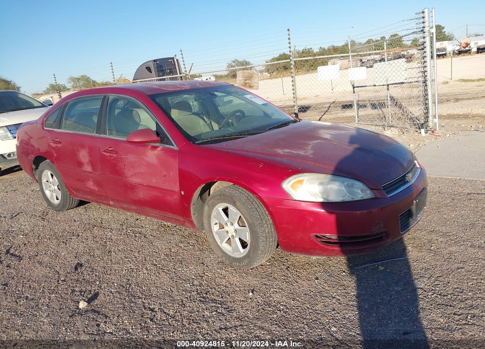 2006 CHEVROLET IMPALA LT VIN: 2G1WT58K969105969