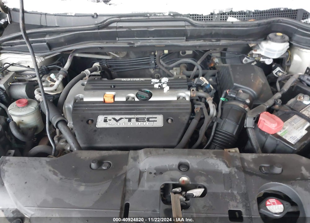 2009 HONDA CR-V LX VIN: JHLRE48379C010487