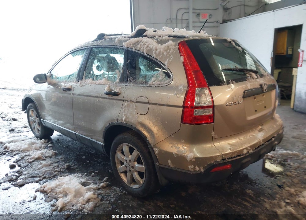 2009 HONDA CR-V LX VIN: JHLRE48379C010487